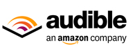 Audible Logo - White